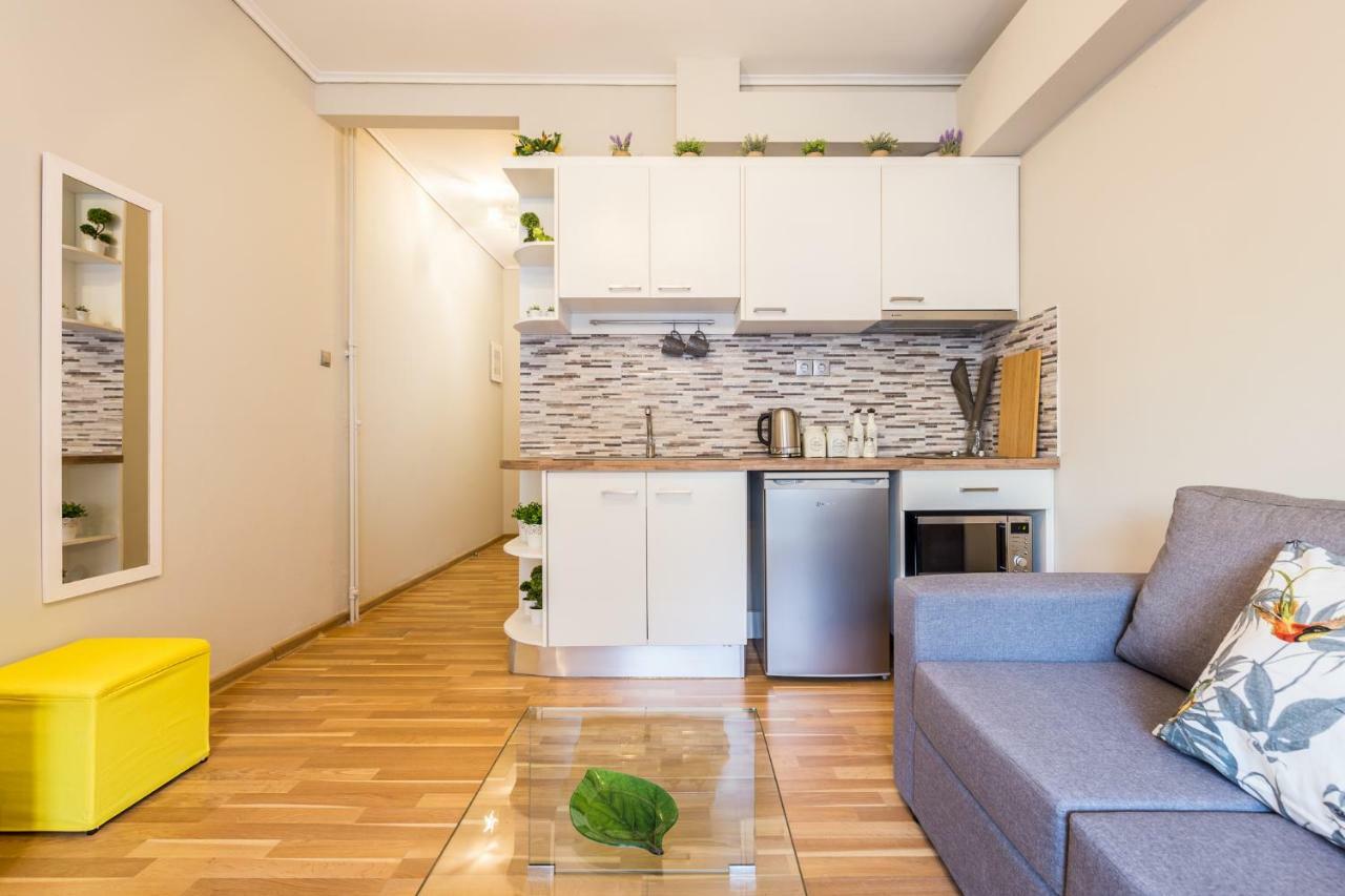 Exceptionally Located Studio Apartment Atene Esterno foto