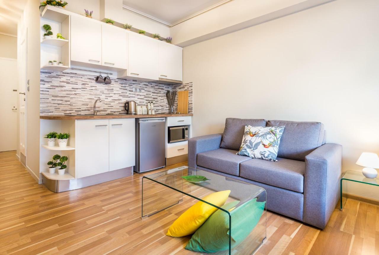 Exceptionally Located Studio Apartment Atene Esterno foto