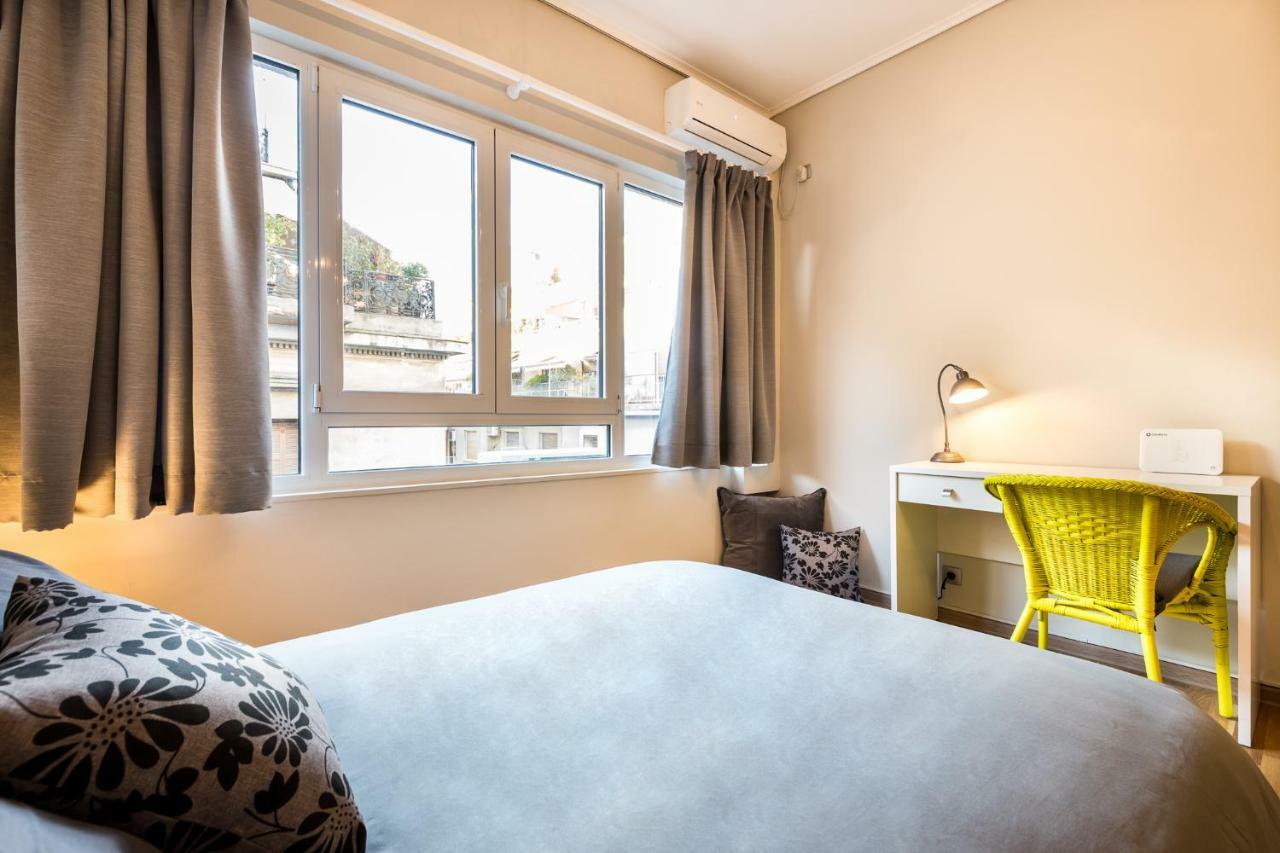 Exceptionally Located Studio Apartment Atene Esterno foto
