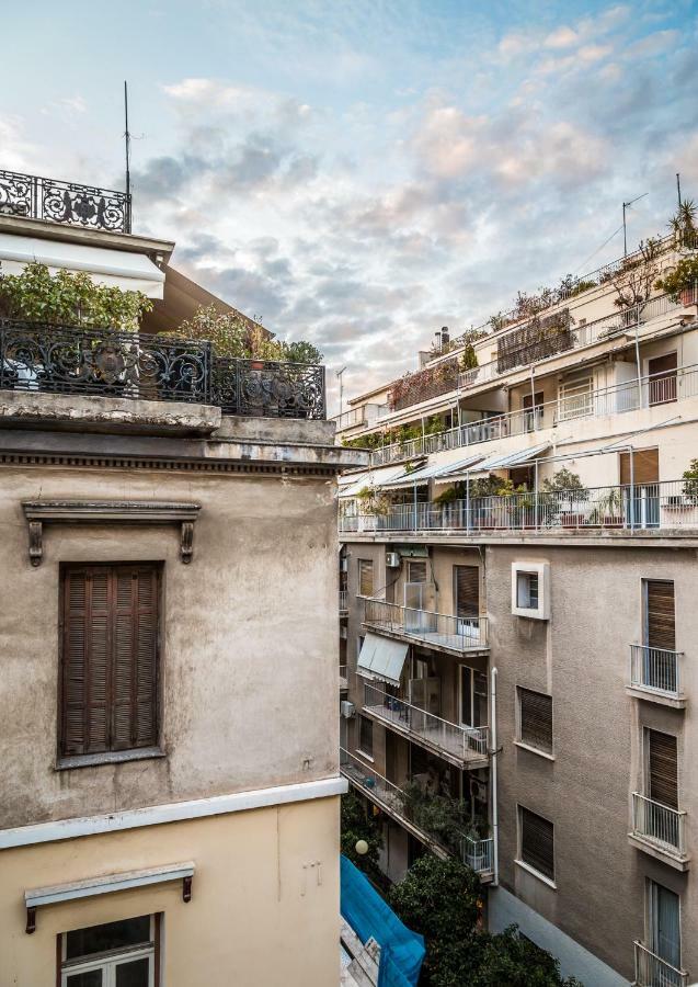 Exceptionally Located Studio Apartment Atene Esterno foto